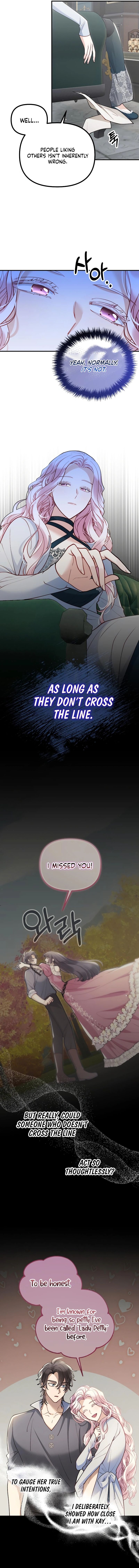 A Beast Swallowed by a Flower Chapter 57 - Page 4