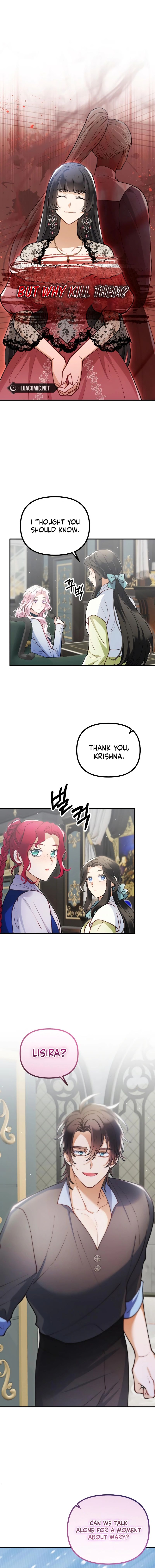 A Beast Swallowed by a Flower Chapter 57 - Page 7