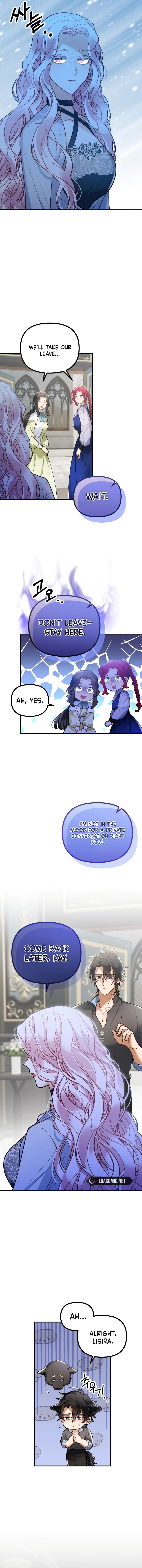 A Beast Swallowed by a Flower Chapter 57 - Page 8