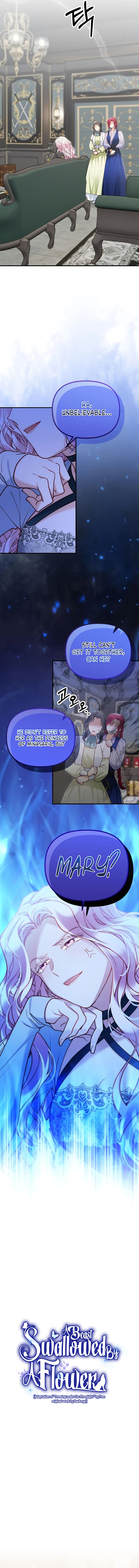 A Beast Swallowed by a Flower Chapter 57 - Page 9