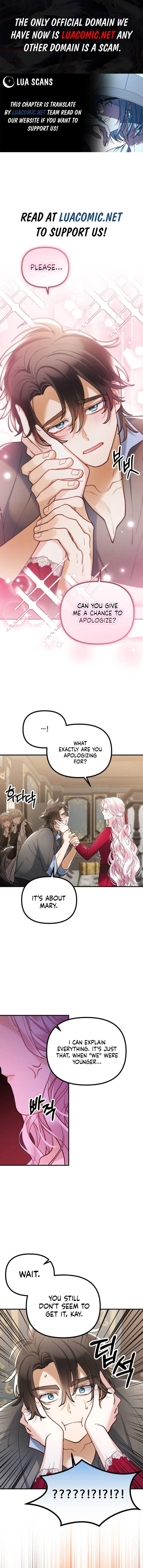 A Beast Swallowed by a Flower Chapter 58 - Page 1