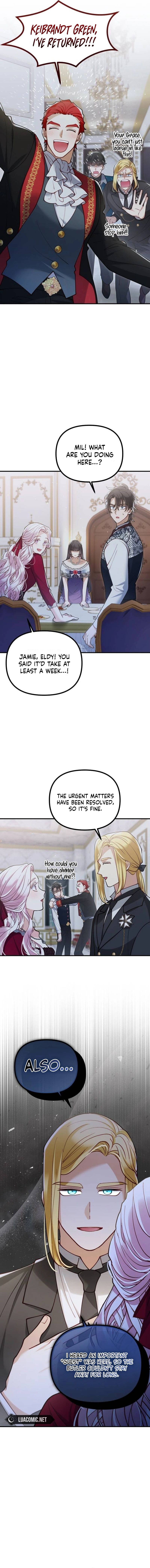 A Beast Swallowed by a Flower Chapter 58 - Page 10