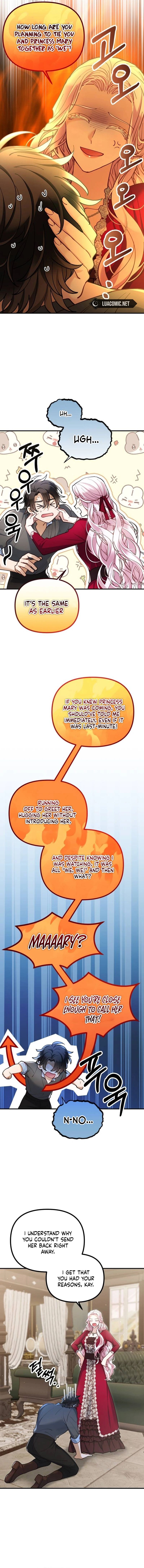 A Beast Swallowed by a Flower Chapter 58 - Page 2