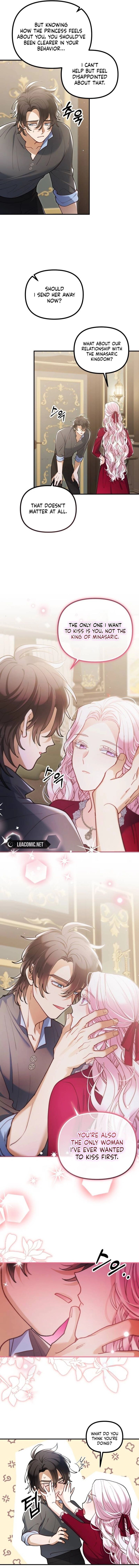 A Beast Swallowed by a Flower Chapter 58 - Page 3