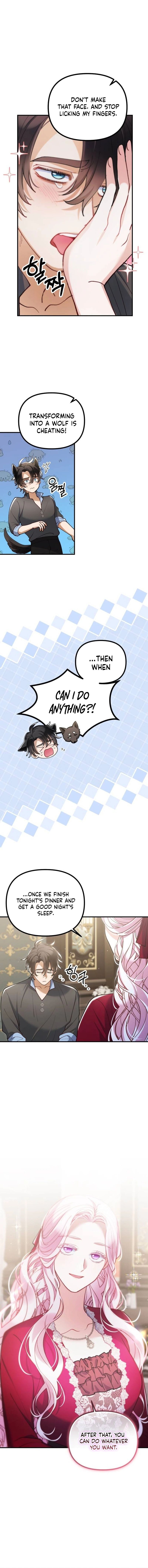 A Beast Swallowed by a Flower Chapter 58 - Page 4