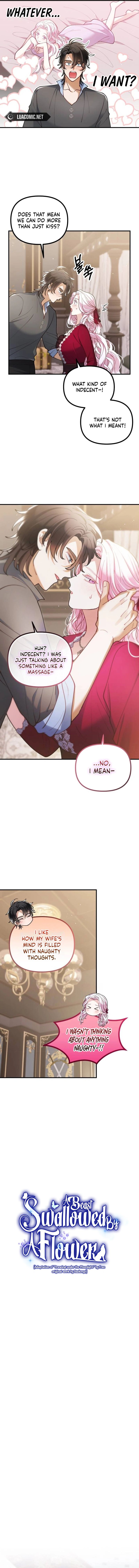 A Beast Swallowed by a Flower Chapter 58 - Page 5