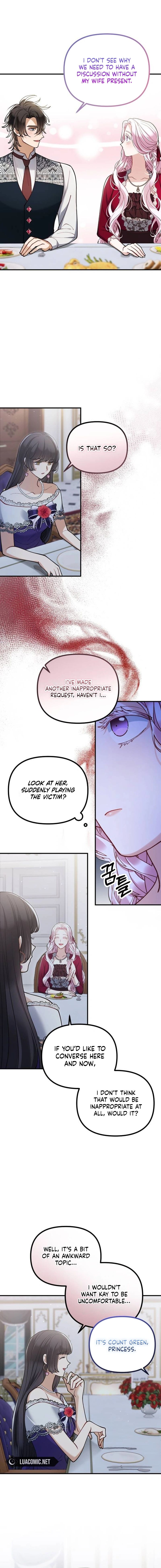 A Beast Swallowed by a Flower Chapter 58 - Page 7