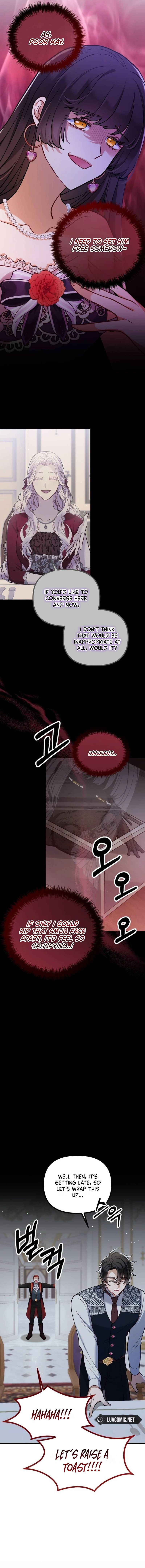 A Beast Swallowed by a Flower Chapter 58 - Page 9