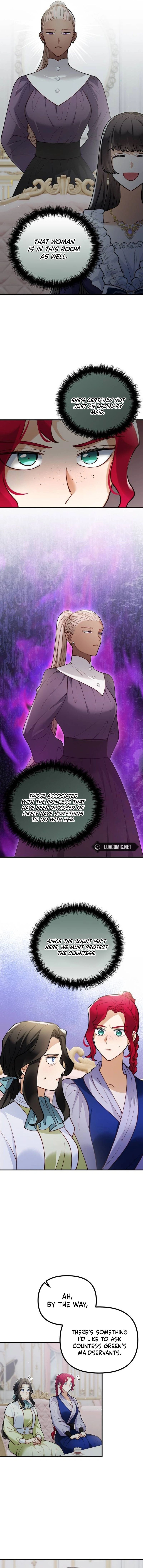 A Beast Swallowed by a Flower Chapter 59 - Page 11