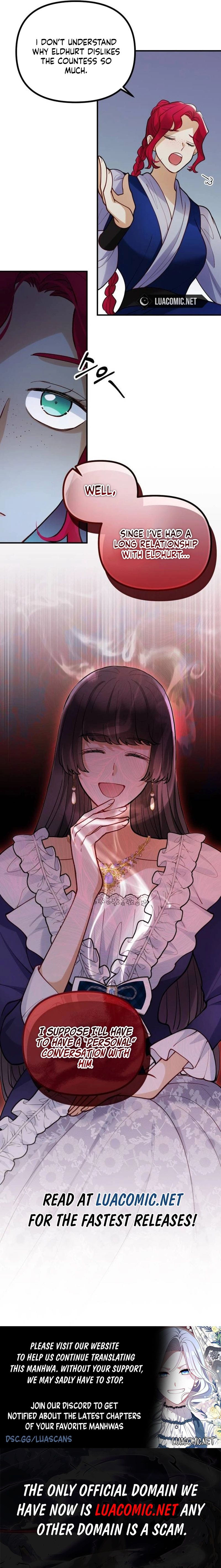 A Beast Swallowed by a Flower Chapter 59 - Page 13