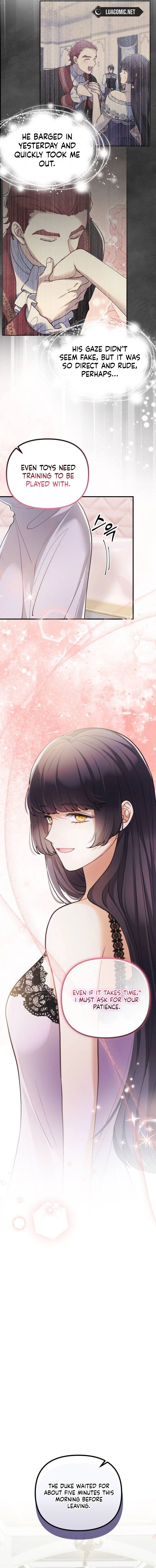 A Beast Swallowed by a Flower Chapter 59 - Page 2