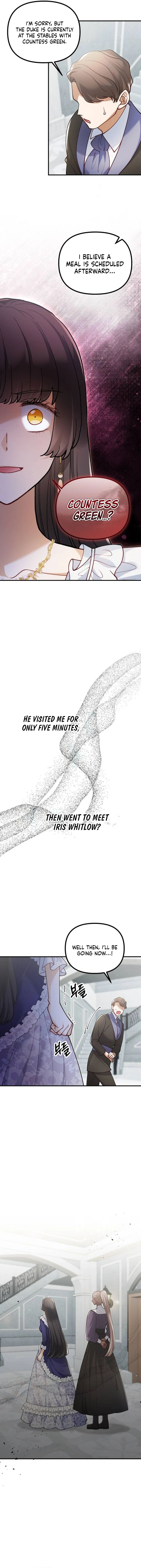 A Beast Swallowed by a Flower Chapter 59 - Page 4