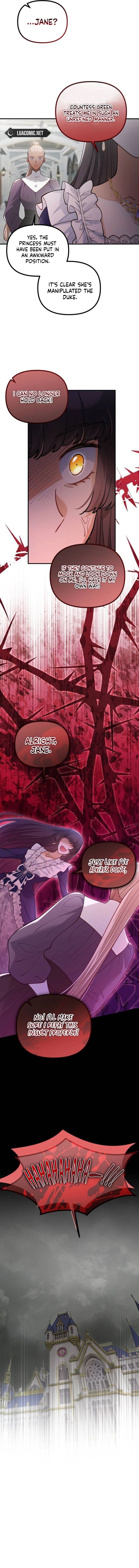 A Beast Swallowed by a Flower Chapter 59 - Page 5