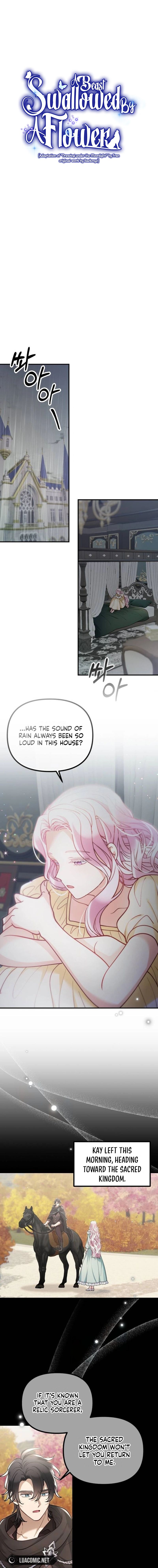 A Beast Swallowed by a Flower Chapter 59 - Page 6