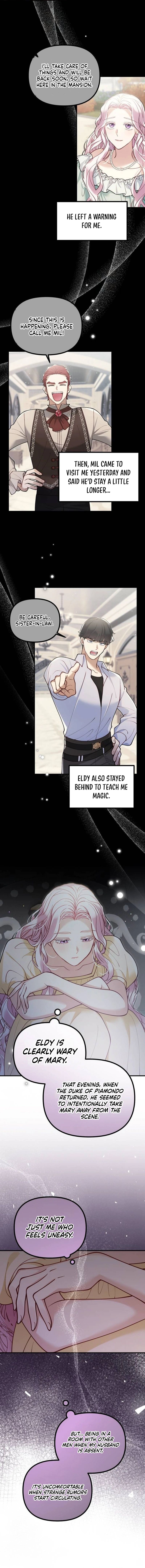 A Beast Swallowed by a Flower Chapter 59 - Page 7