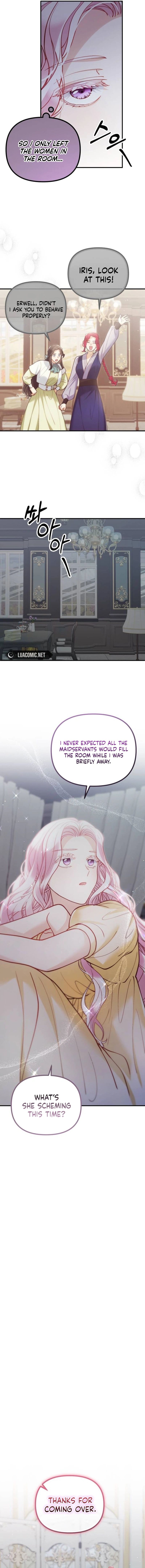 A Beast Swallowed by a Flower Chapter 59 - Page 8