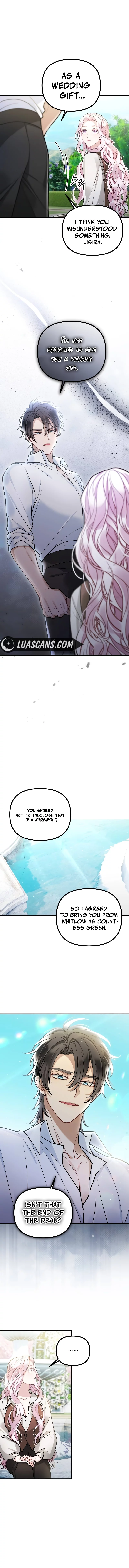 A Beast Swallowed by a Flower Chapter 6 - Page 3