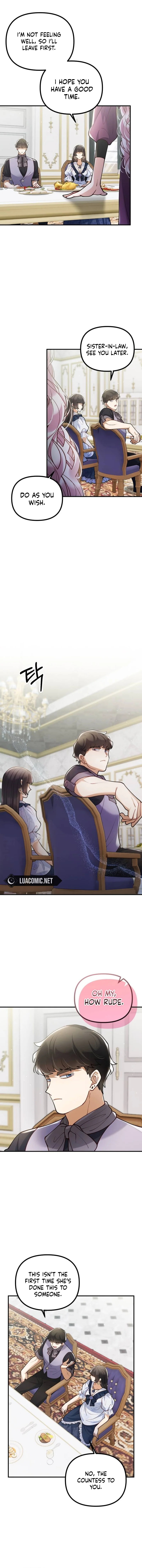 A Beast Swallowed by a Flower Chapter 60 - Page 10