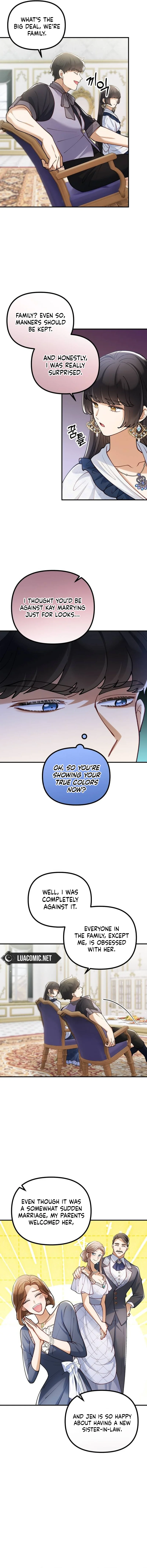 A Beast Swallowed by a Flower Chapter 60 - Page 11