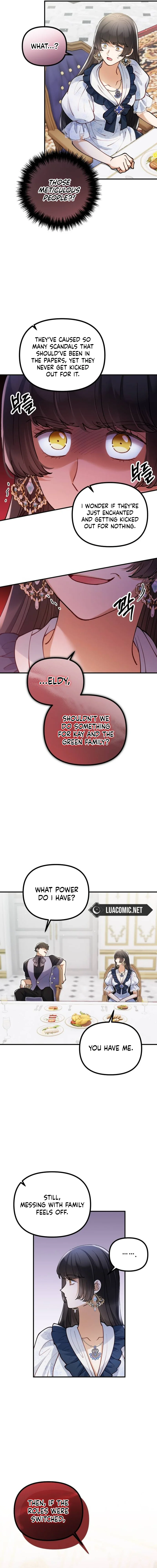 A Beast Swallowed by a Flower Chapter 60 - Page 12