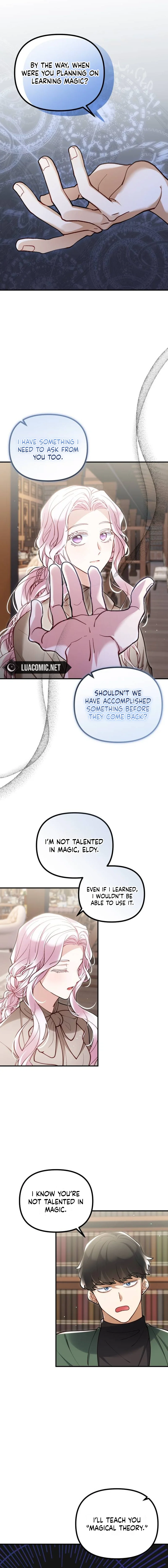 A Beast Swallowed by a Flower Chapter 60 - Page 2