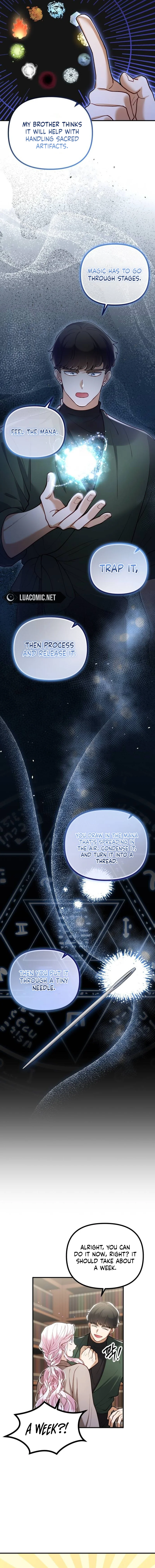 A Beast Swallowed by a Flower Chapter 60 - Page 3