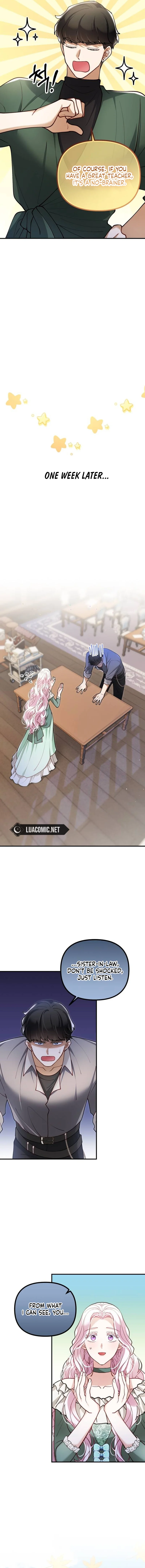 A Beast Swallowed by a Flower Chapter 60 - Page 4