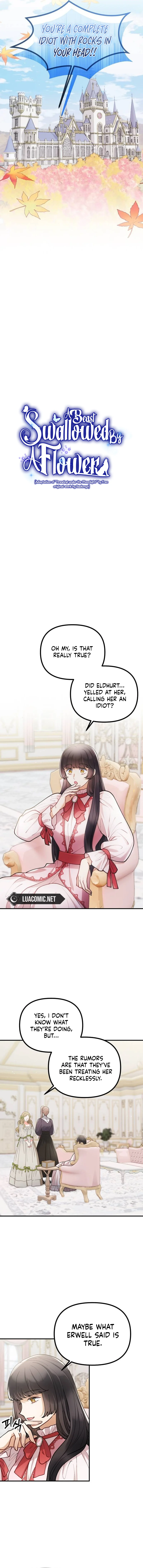 A Beast Swallowed by a Flower Chapter 60 - Page 5