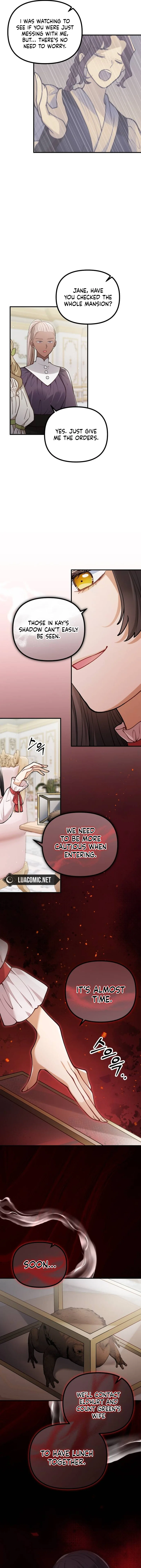 A Beast Swallowed by a Flower Chapter 60 - Page 6