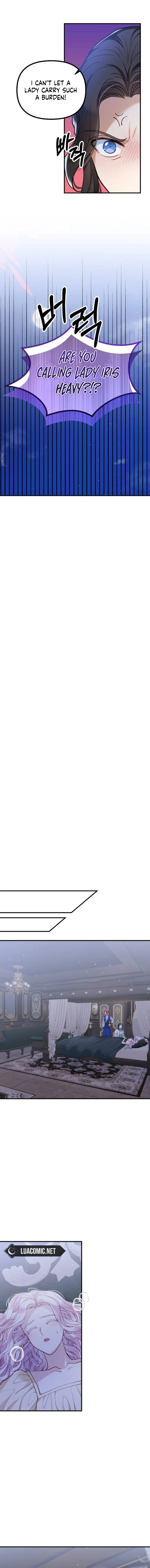 A Beast Swallowed by a Flower Chapter 61 - Page 12