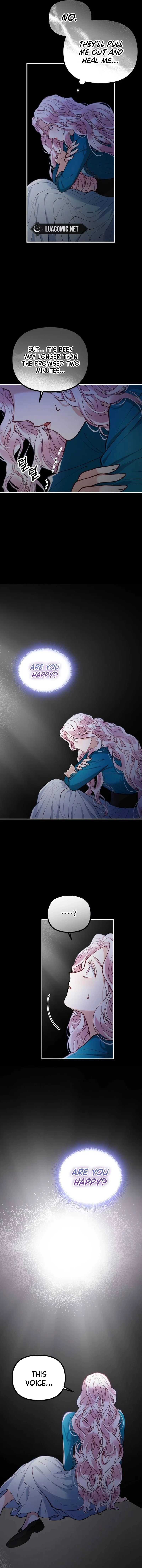 A Beast Swallowed by a Flower Chapter 61 - Page 8