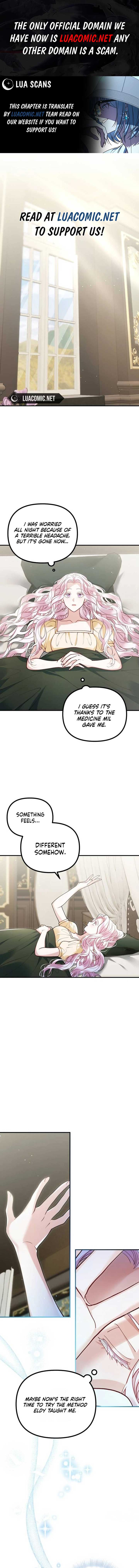 A Beast Swallowed by a Flower Chapter 62 - Page 1