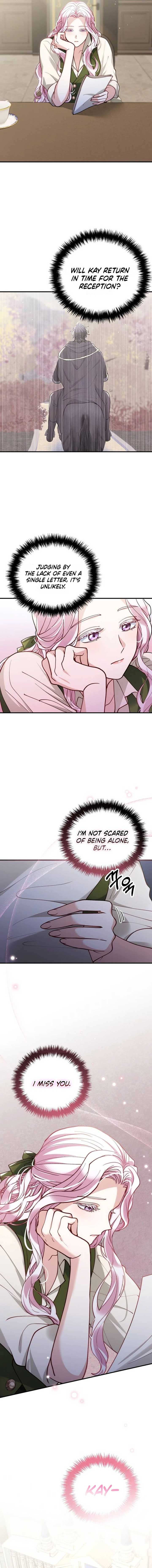 A Beast Swallowed by a Flower Chapter 62 - Page 10