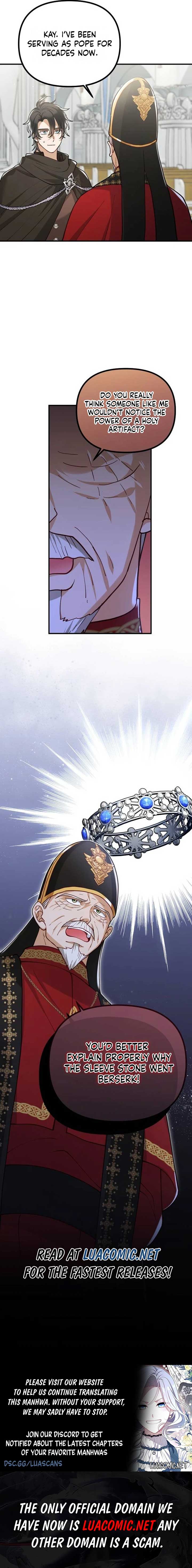 A Beast Swallowed by a Flower Chapter 62 - Page 13