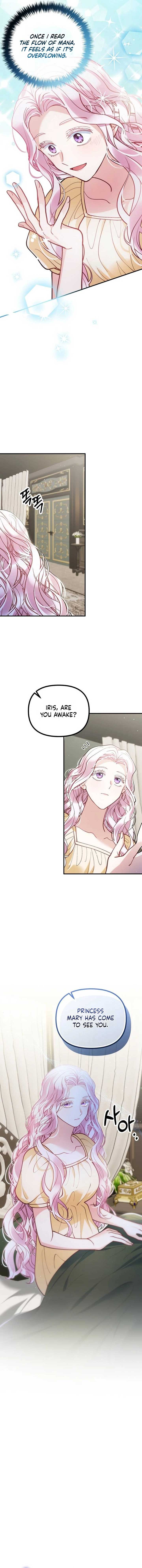 A Beast Swallowed by a Flower Chapter 62 - Page 3