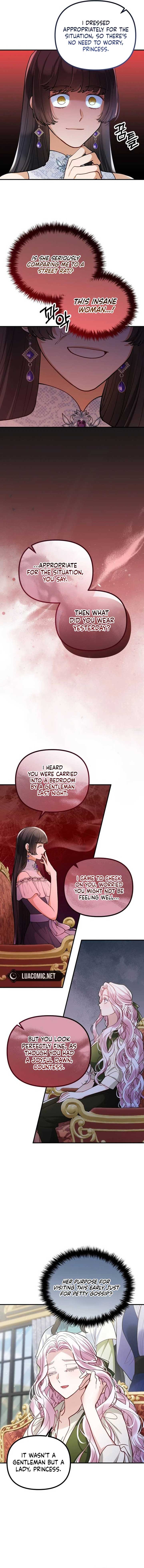 A Beast Swallowed by a Flower Chapter 62 - Page 5