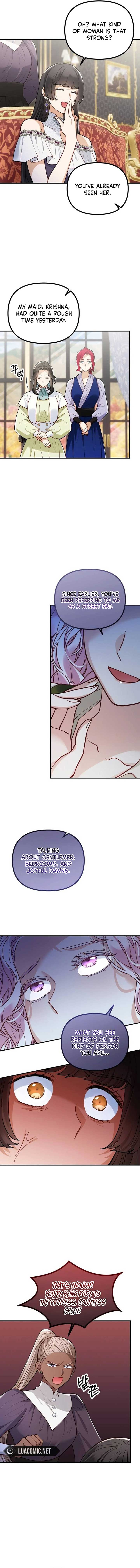 A Beast Swallowed by a Flower Chapter 62 - Page 6