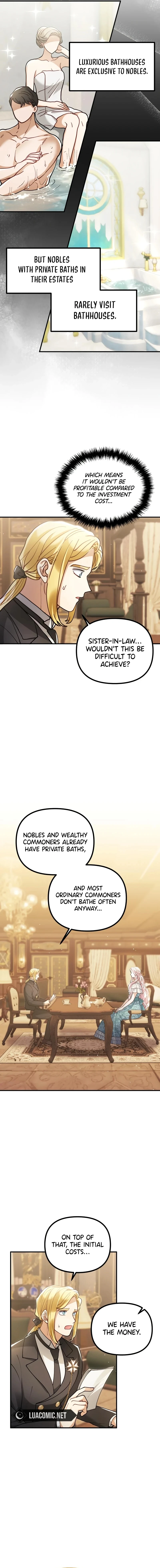 A Beast Swallowed by a Flower Chapter 63 - Page 11