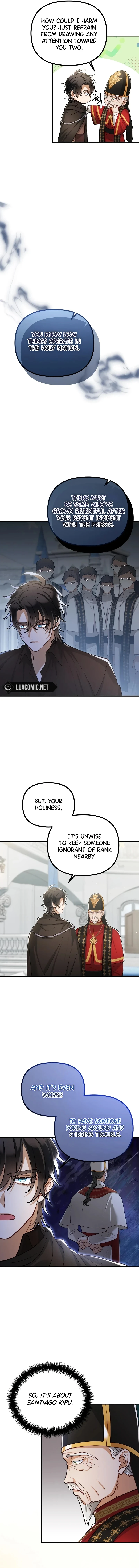 A Beast Swallowed by a Flower Chapter 63 - Page 5