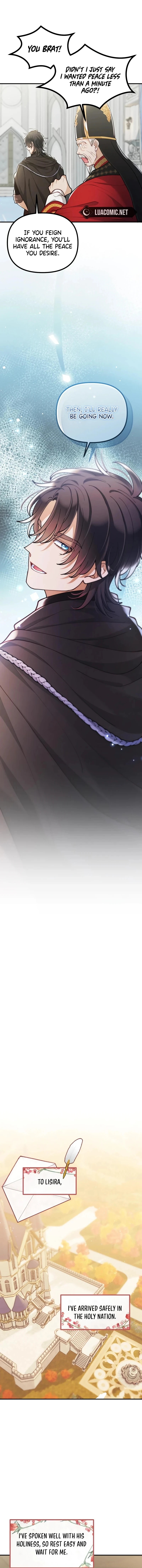 A Beast Swallowed by a Flower Chapter 63 - Page 8