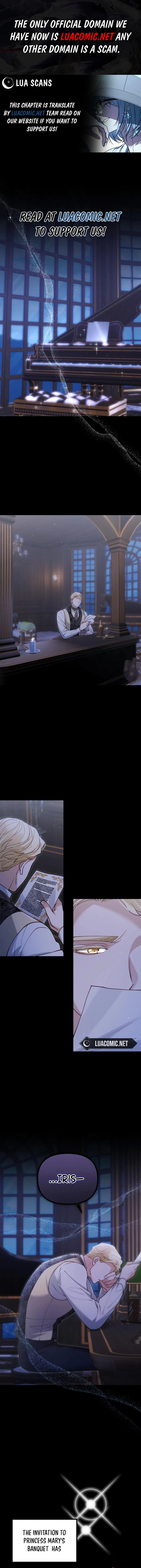 A Beast Swallowed by a Flower Chapter 64 - Page 1