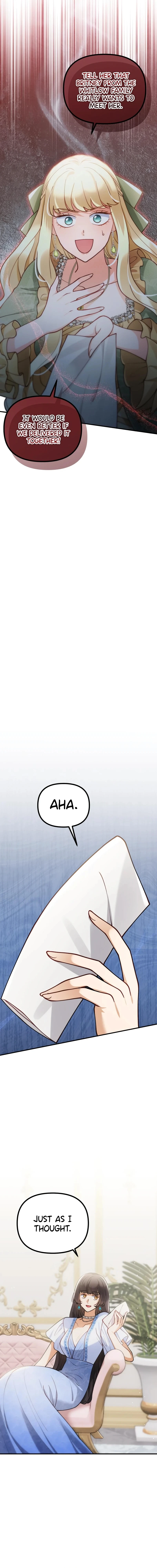 A Beast Swallowed by a Flower Chapter 64 - Page 12