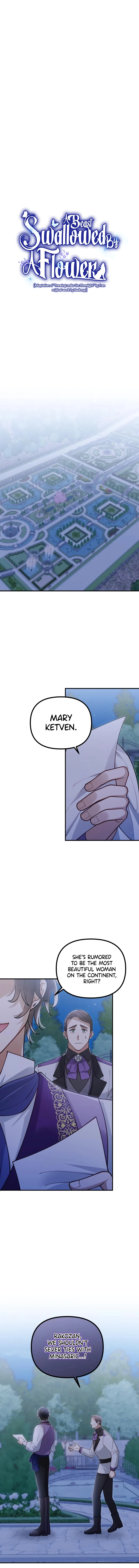 A Beast Swallowed by a Flower Chapter 64 - Page 4