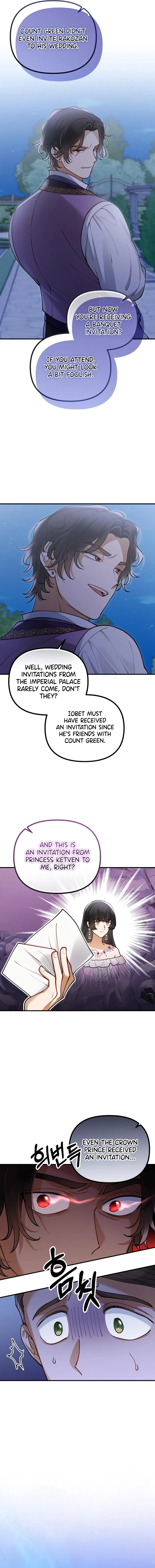 A Beast Swallowed by a Flower Chapter 64 - Page 6