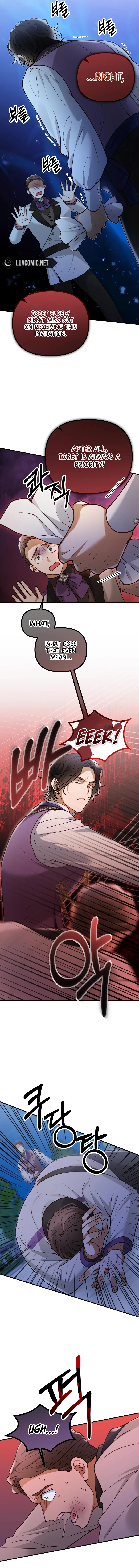 A Beast Swallowed by a Flower Chapter 64 - Page 7