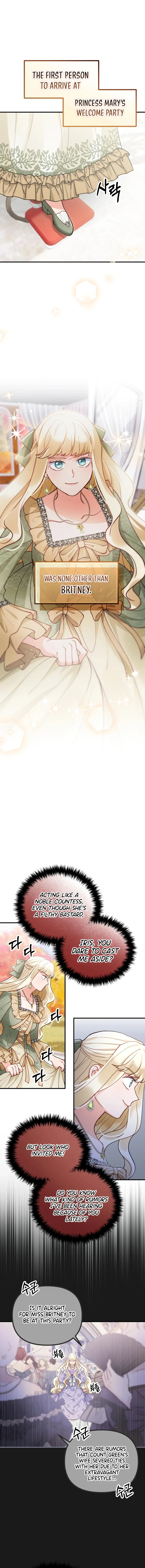 A Beast Swallowed by a Flower Chapter 64 - Page 9