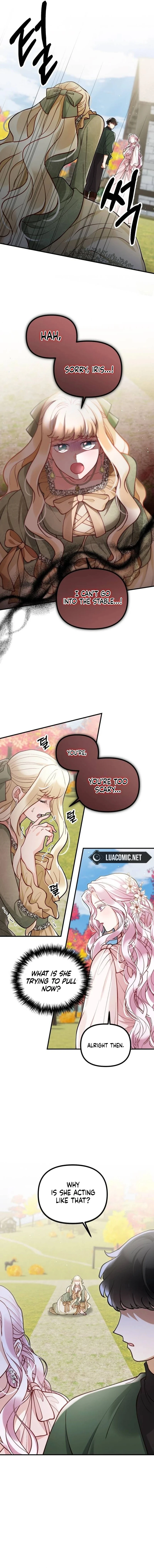 A Beast Swallowed by a Flower Chapter 65 - Page 10