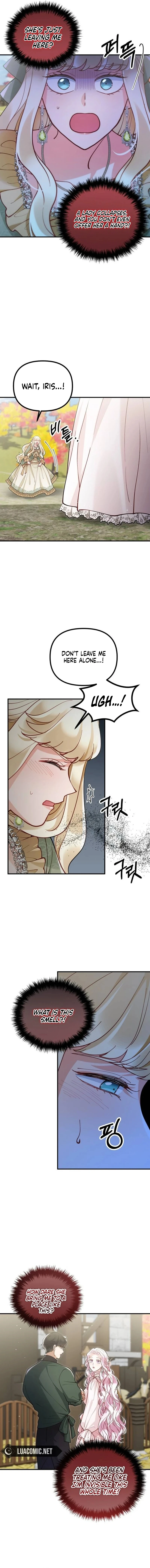 A Beast Swallowed by a Flower Chapter 65 - Page 11