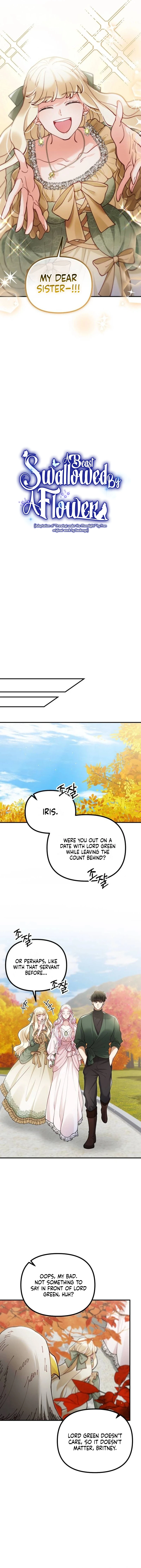 A Beast Swallowed by a Flower Chapter 65 - Page 6