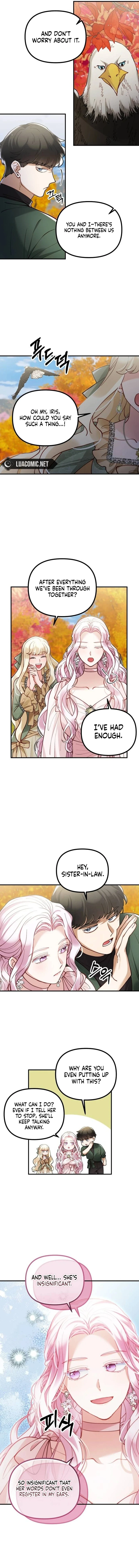 A Beast Swallowed by a Flower Chapter 65 - Page 7